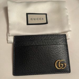 Authentic Gucci Men money clip